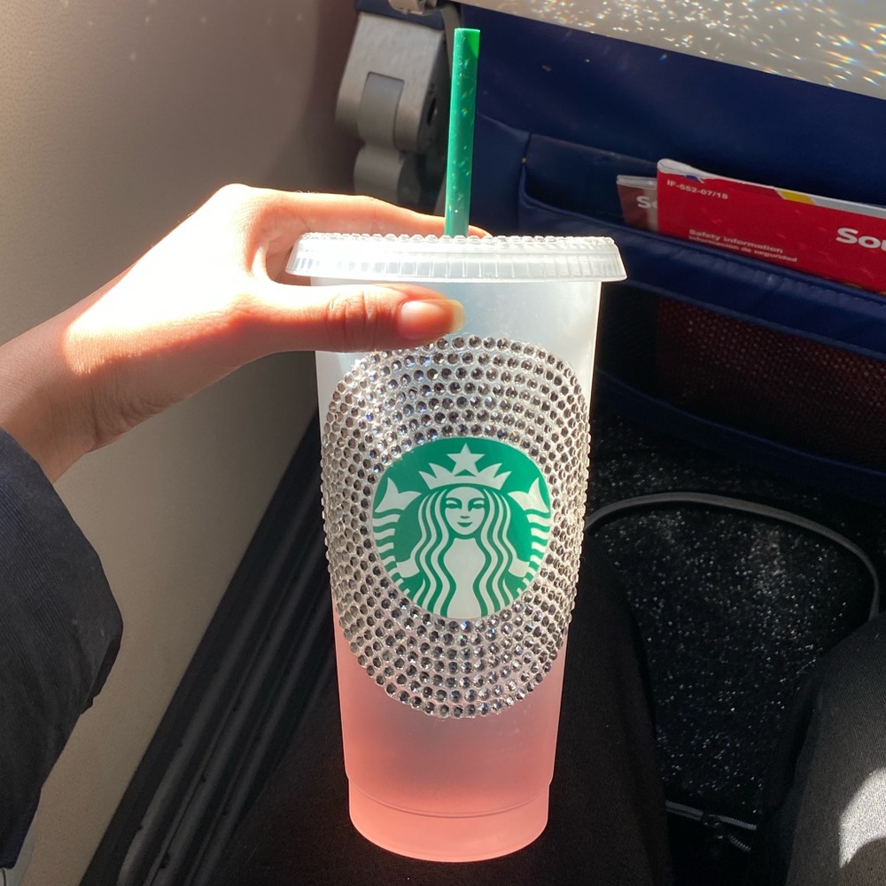 Custom Bedazzled Starbucks Cup 🤩